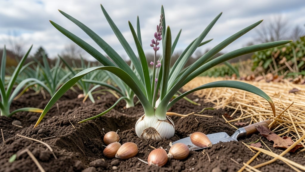 When to Plant Garlic in Northeast PA: Chill-Hour Matching Guide for Hardneck Varieties