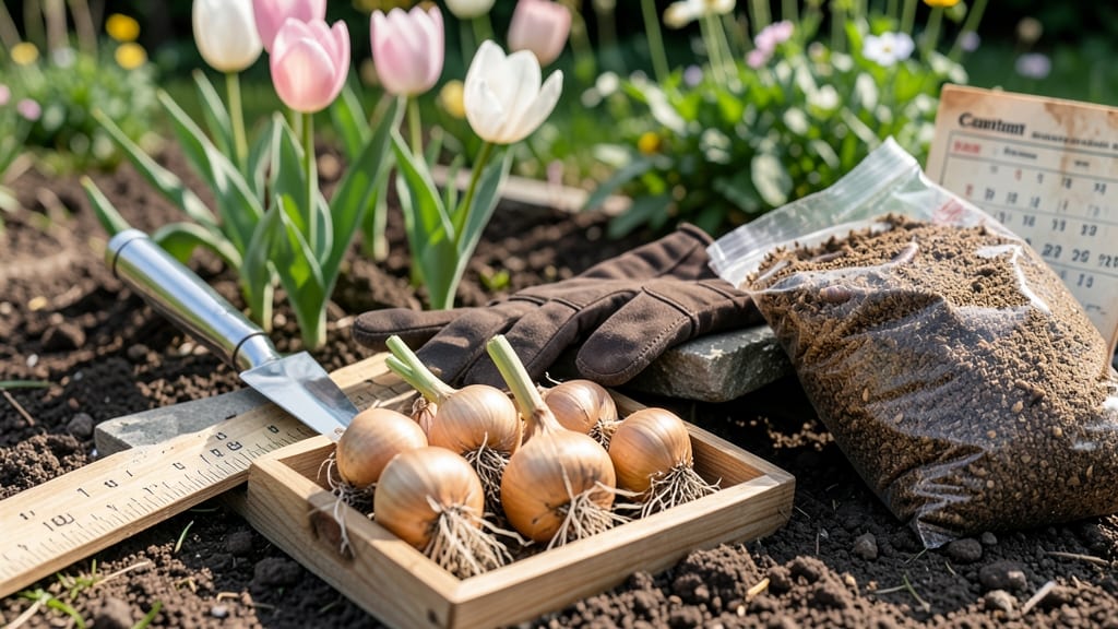 When Do You Plant Bulbs in the South: Fall Timing by Zone for Zero-Frost Success