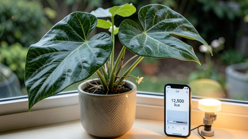 How Much Light Does an Arrowhead Plant Need: Thriving in East-Facing Spots With 4-6 Hours Daily