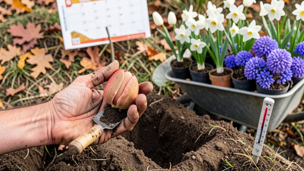 When to Plant Bulbs in South Carolina: Chill-Hour Matching Guide for Zero-Frost Success