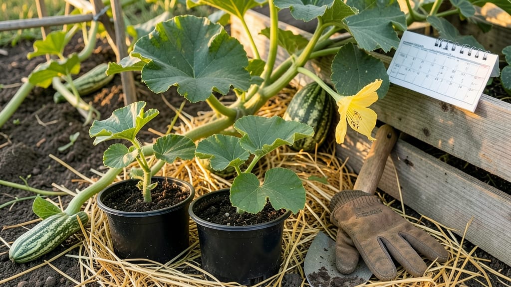 When to Plant Butternut Squash in NC: Zone-Specific Dates for Maximum Yield