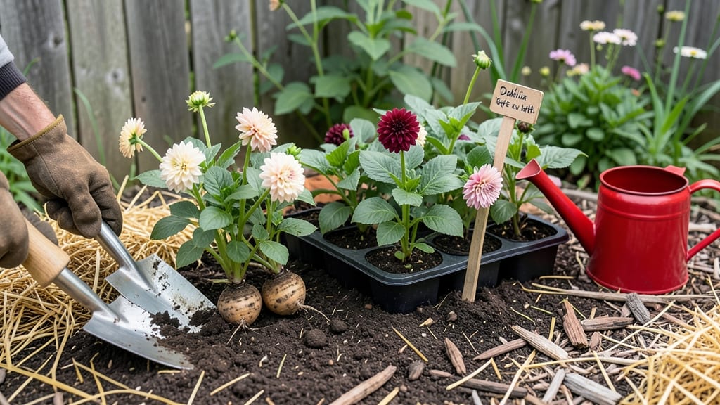 When to Plant Dahlias in Oklahoma: Soil Temp & Frost-Free Deadlines by Zone
