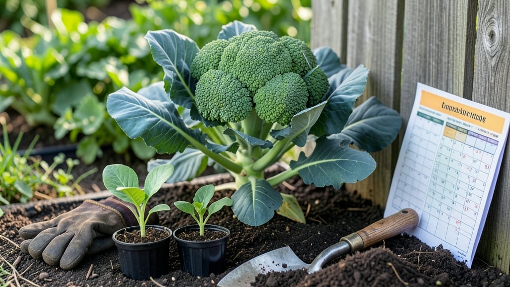 When to Plant Broccoli in South Carolina: Coastal vs Piedmont Planting Windows Revealed