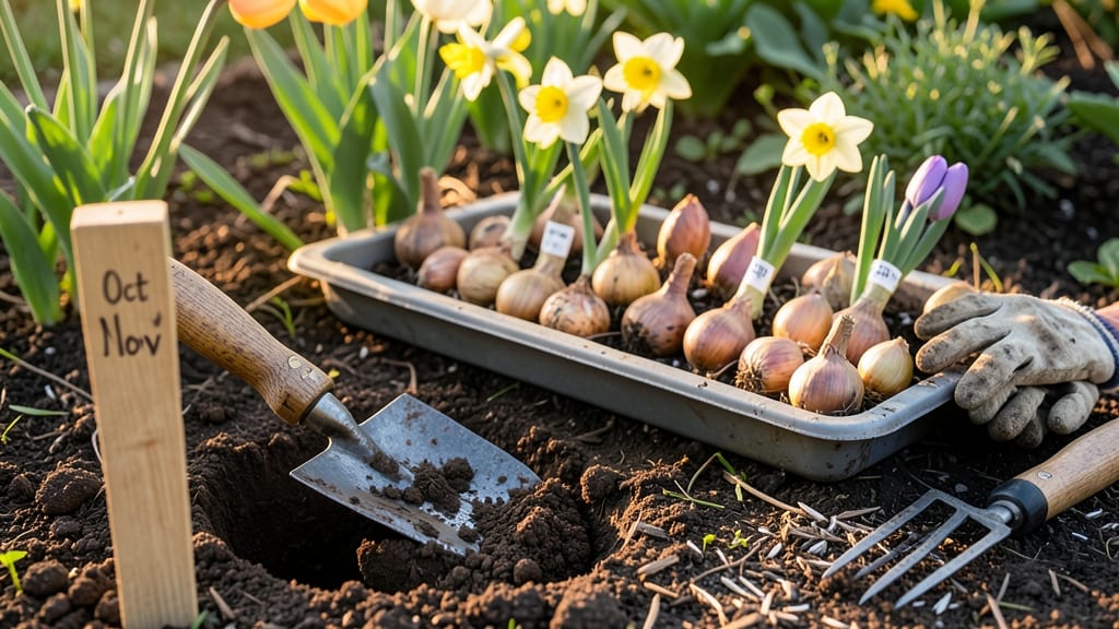 When to Plant Bulbs in Zone 7B: Exact Timing for Strong Root Growth Before Frost