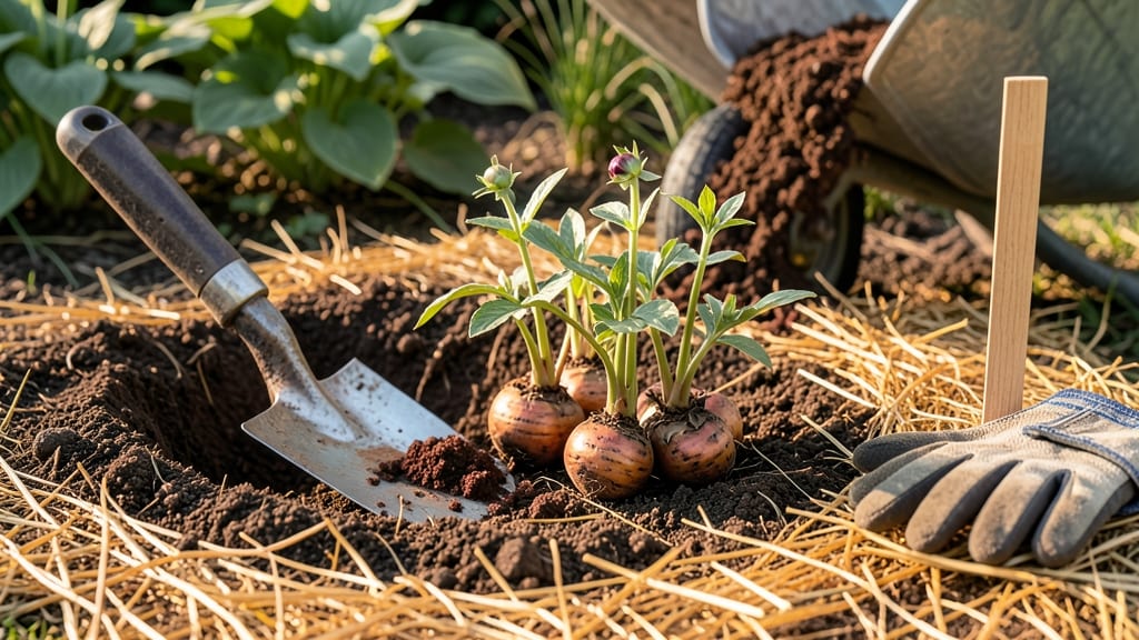 When to Plant Dahlias in Illinois: Frost-Date Math for Zero-Bolt Blooms