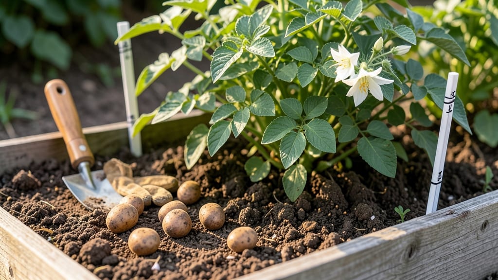 When to Plant Potatoes in Zone 7B: Spring vs Fall Timing for Maximum Yield