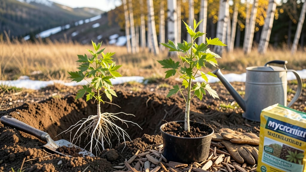 When to Plant Aspen Trees in Colorado: Best Months for Strong Root Growth Before Winter