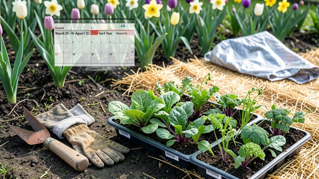 When to Plant Garden in Upstate NY: Frost Dates & Variety-Specific Schedules for Zone 5