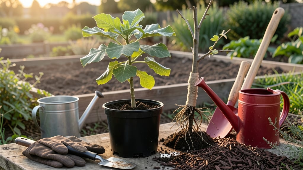 When to Plant Fig Trees in Ground: Chill-Hour Matching Guide for Thriving Yields