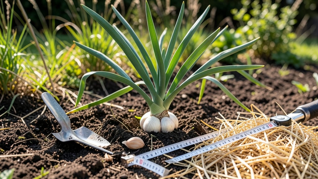 When to Plant Garlic in the Spring: Hardneck vs Softneck Timing Guide