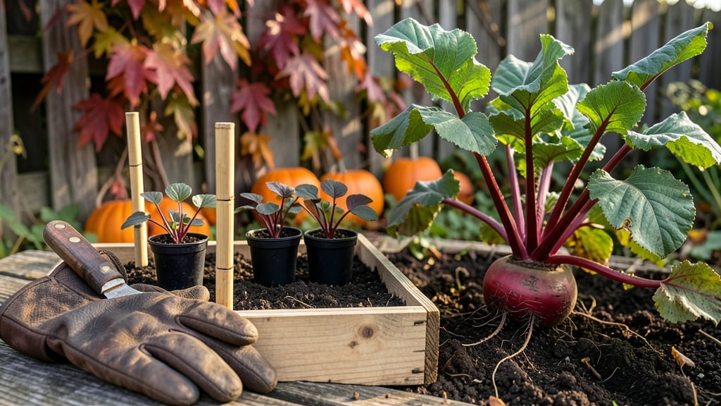 When to Plant Beets in the Fall: 7-Week Pre-Frost Rule for Sweetest Roots