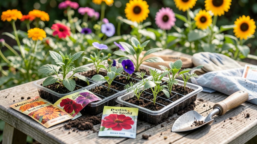 When to Plant Flower Seeds in Illinois: Zone-Specific Deadlines for Bold Blooms