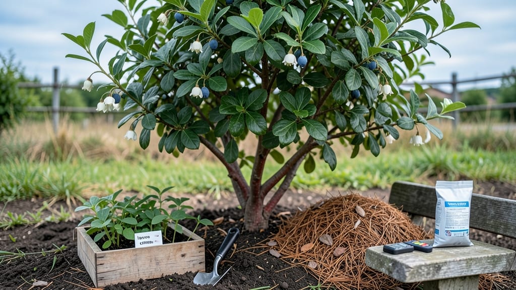 When to Plant Blueberries in Iowa: Chill-Hour Matching Guide for Thriving Bushes