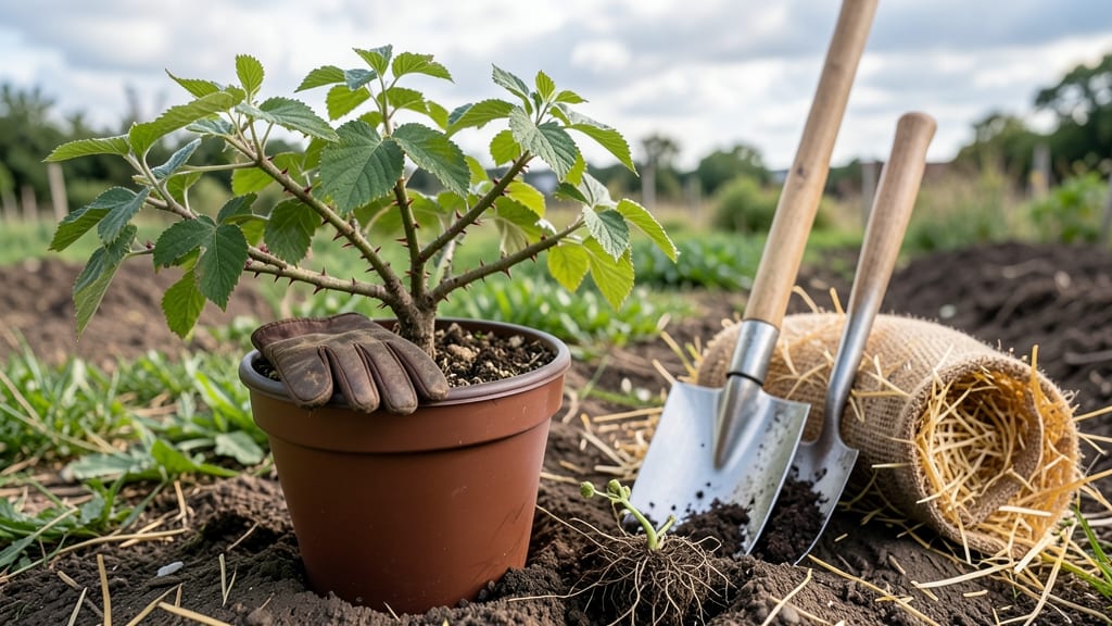 When to Plant Blackberries in Oklahoma: Chill-Hour Matching Guide for Thriving Bushes