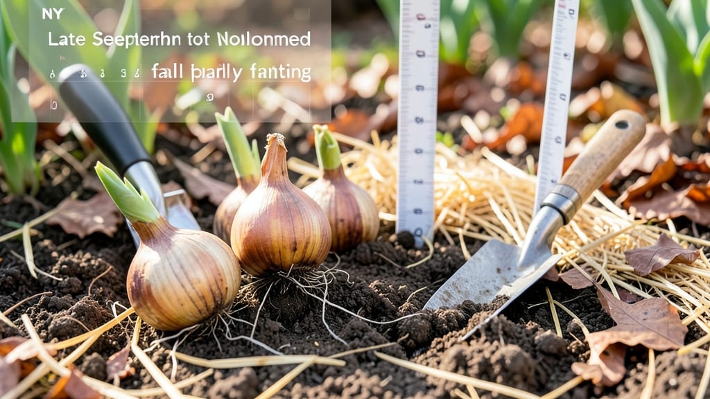 When to Plant Bulbs in NY: Frost-Free Months by Variety Type