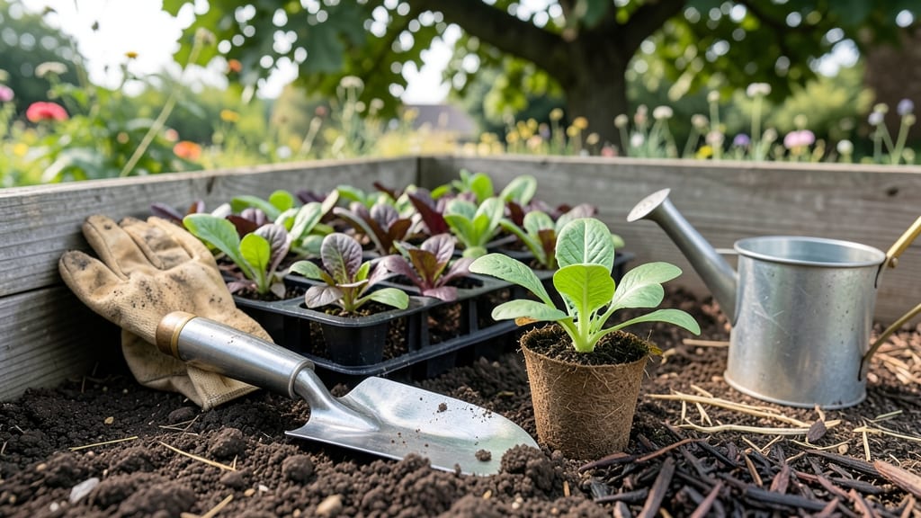 When to Plant Fall Lettuce in Zone 6: Cool-Season Calendar for Zero Bolt Risk