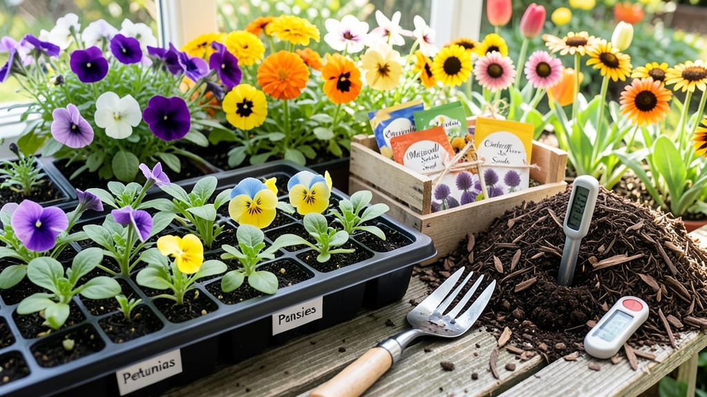 When to Plant Flowers in Rhode Island: Exact Months by Frost Zone & Variety Type