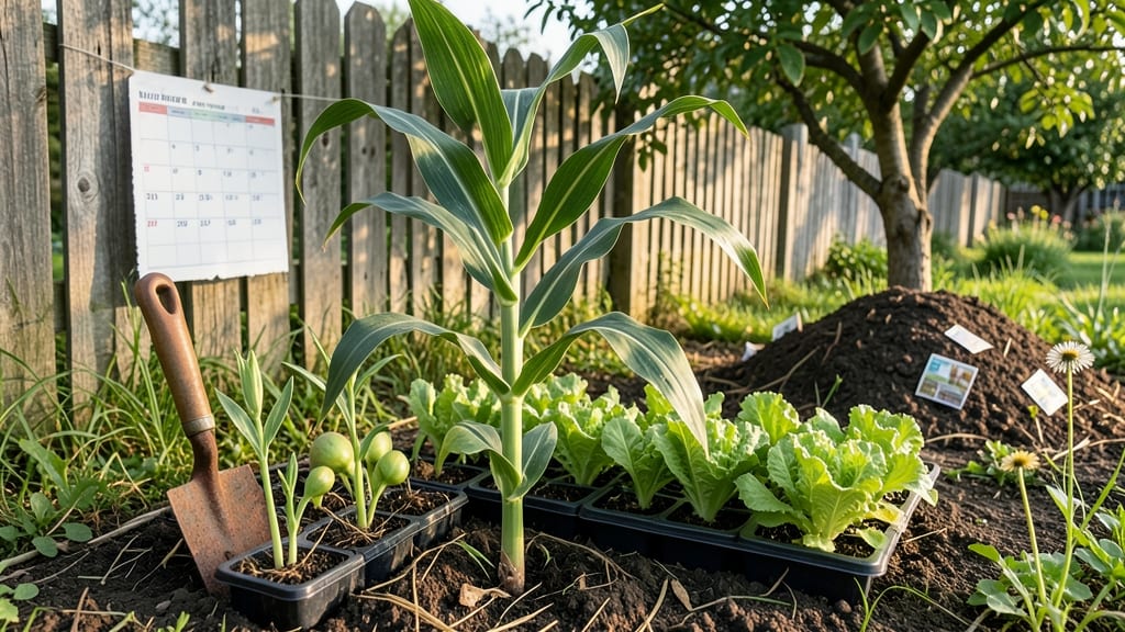 When to Plant a Vegetable Garden in Iowa: Zone-Specific Heat Zones & Frost Dates That Work