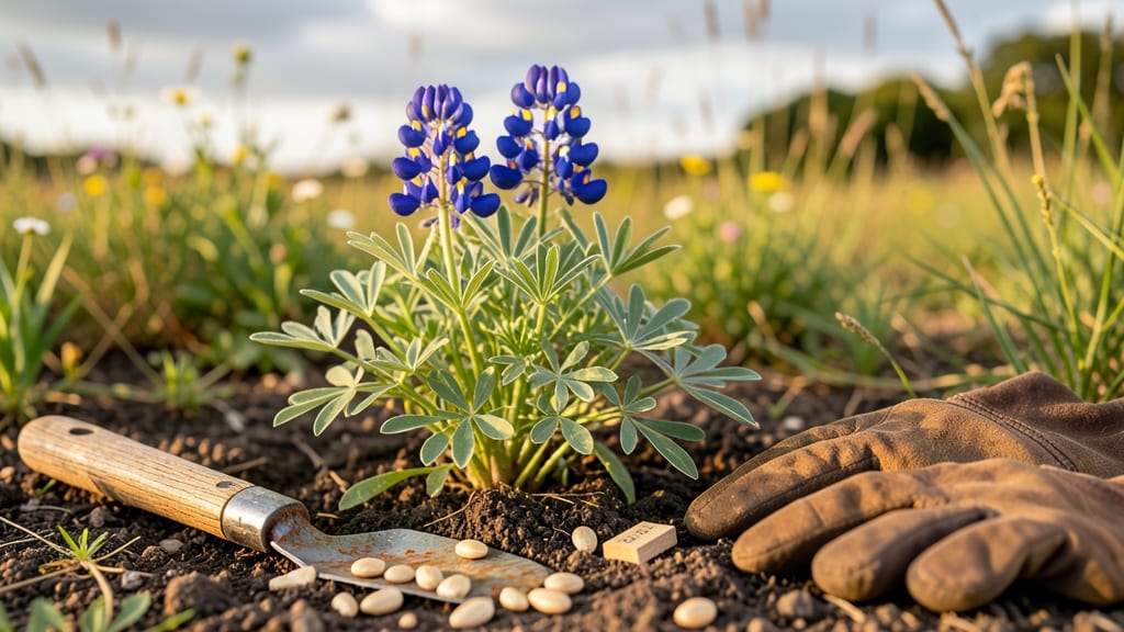 When to Plant Bluebonnets in North Texas: Exact Weeks Before Last Frost for Vibrant Spring Blooms