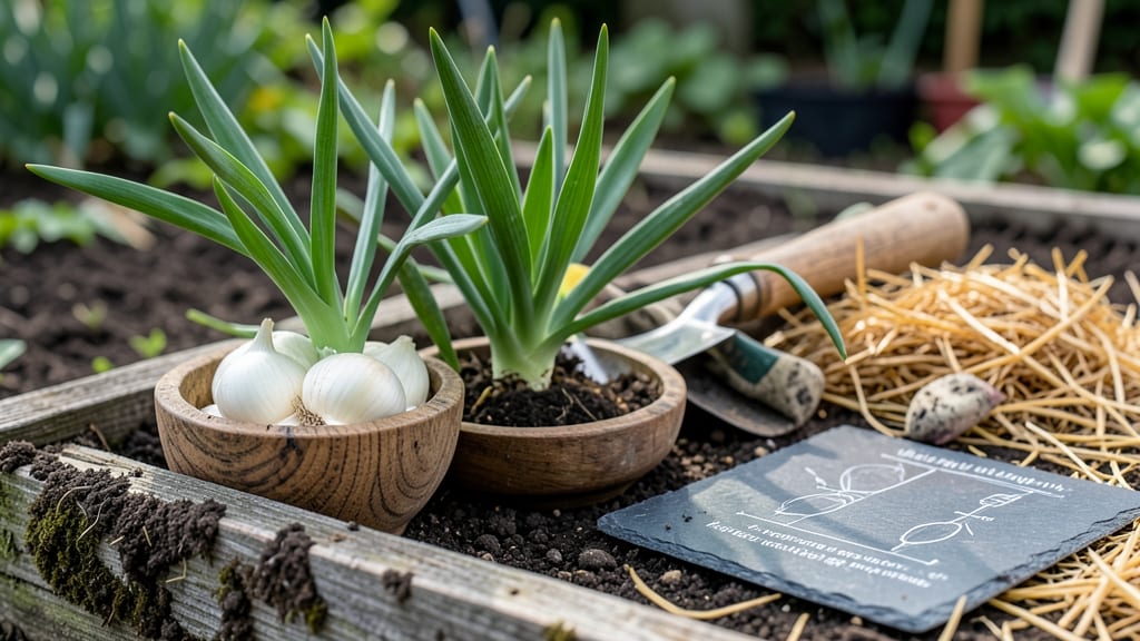When Should I Plant Garlic in Michigan: Cold-Hardy Varieties & Exact Months That Work