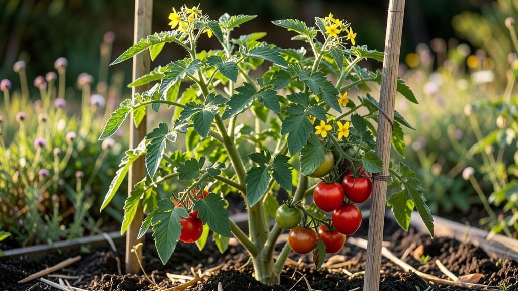 How Tall Do Celebrity Tomato Plants Grow: Height Guide by Variety and Growing Conditions
