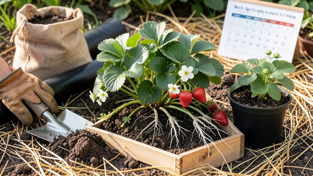 When Do You Plant Strawberries in Virginia: Chill-Hour Matching Chart for Zero-Bolt Success