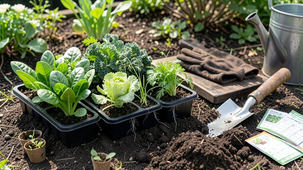 When to Plant a Vegetable Garden in Seattle: Coastal vs Inland Start Dates for Zero-Frost Success