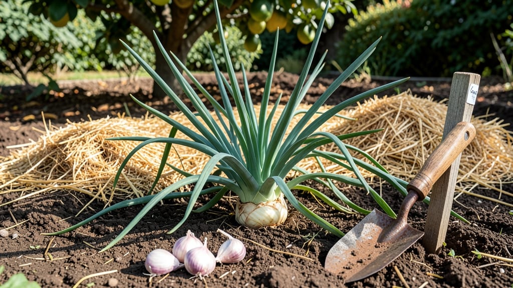 When to Plant Garlic in Zone 8: Fall Start Dates for Strong Root Growth