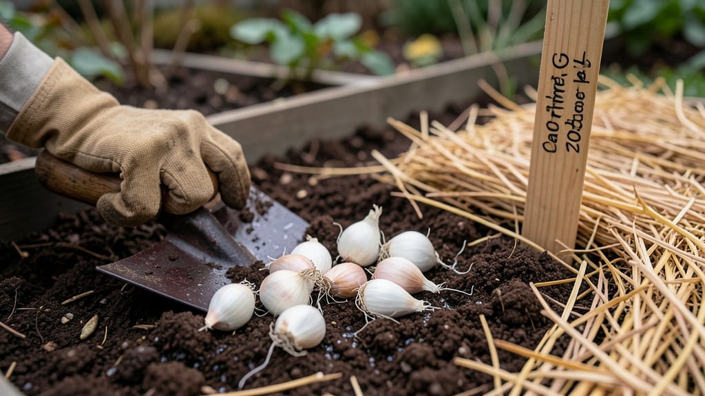 When and How to Plant Garlic in the Fall: Climate-Specific Timing for Bulb Success