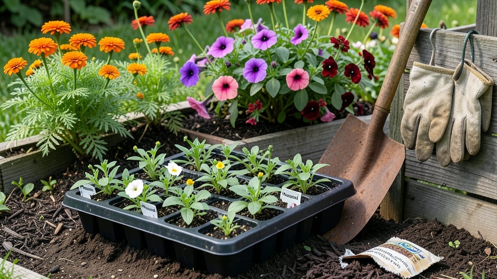 When to Plant Annuals in Ohio: Exact Weeks Before Last Frost by Variety Type