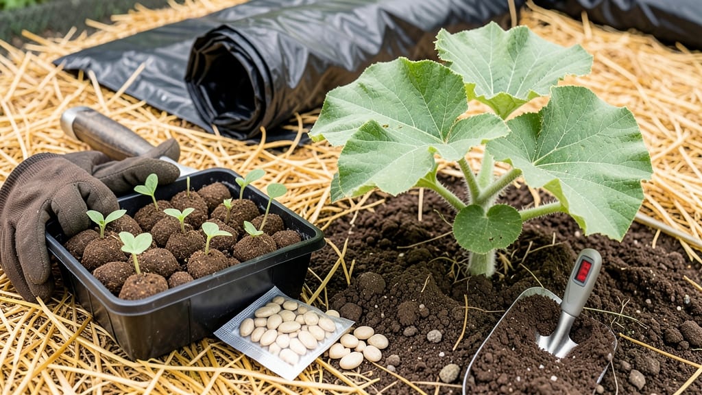 When to Plant Cantaloupe in Zone 8b: Avoid Bolting With These Soil Temp Triggers