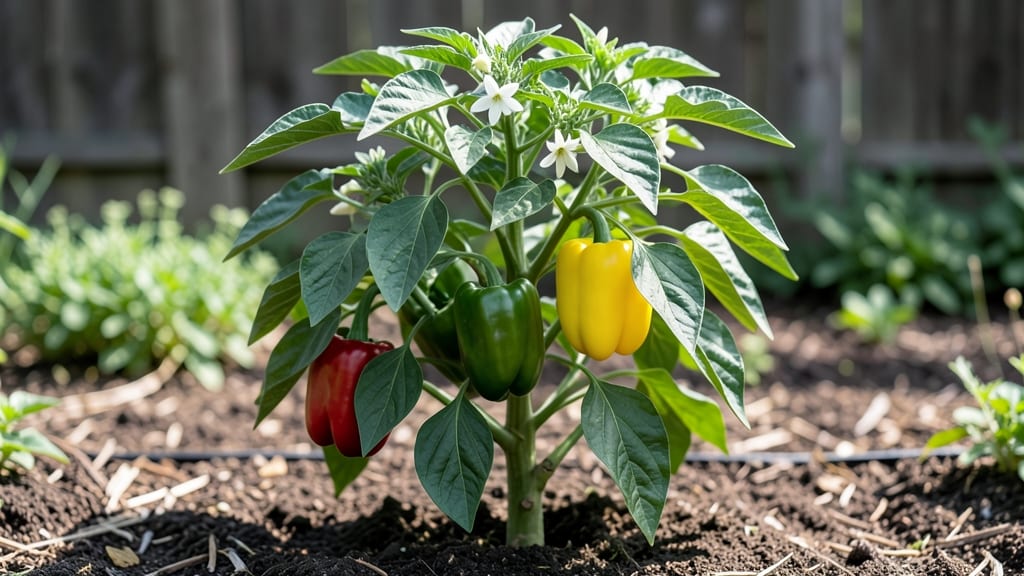 How Tall Do Bell Pepper Plants Grow: Height Chart by Variety and Growth Tips