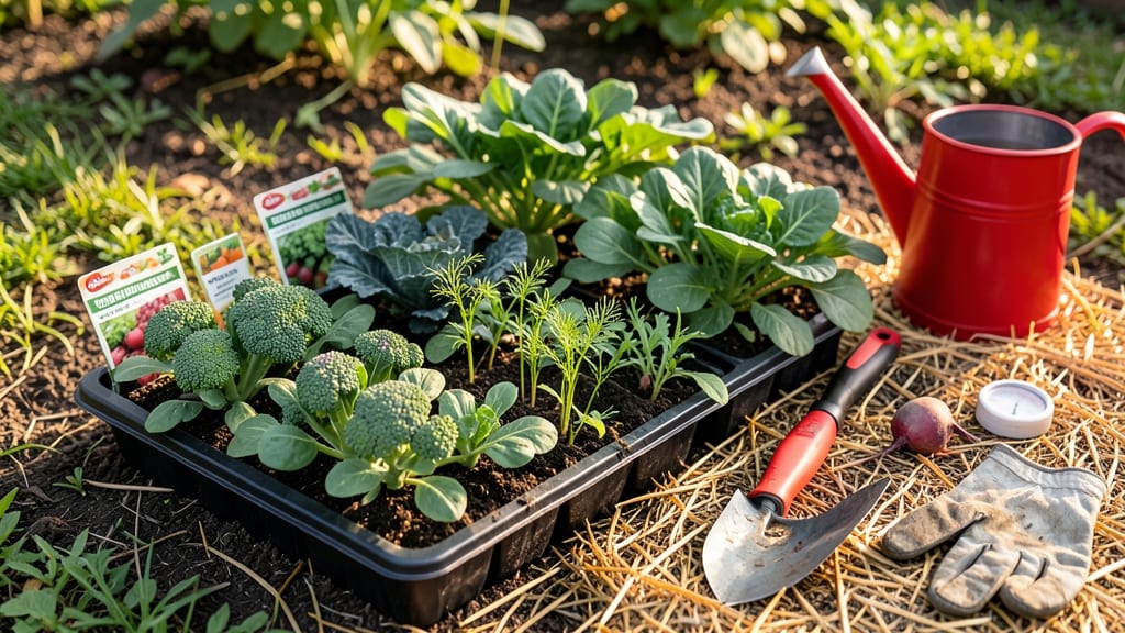 When to Plant a Fall Garden in Alabama: Exact Weeks Before Frost for Fast Growth
