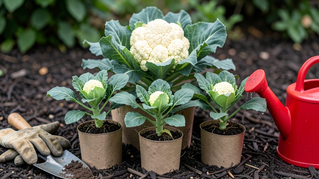 When to Plant Cauliflower in Florida: Microclimate-Specific Timing for Zero Bolt Risk