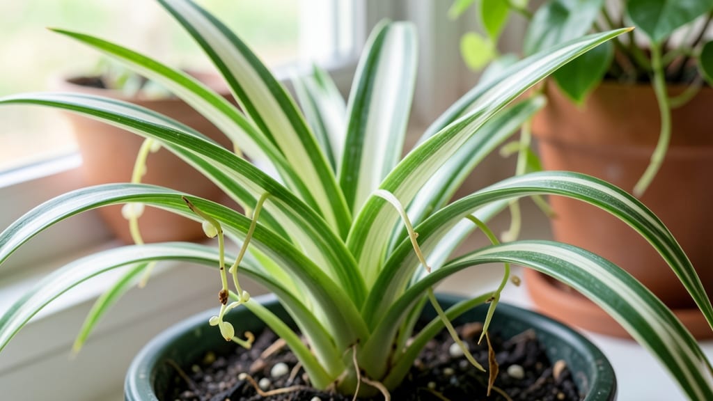 How Much Light Do Spider Plants Require: Bright Indirect Sunlight Secrets for Healthy Growth