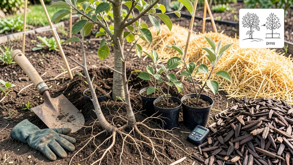 When to Plant Fruit Trees in Iowa: Chill-Hour Needs by Variety for Strong Roots