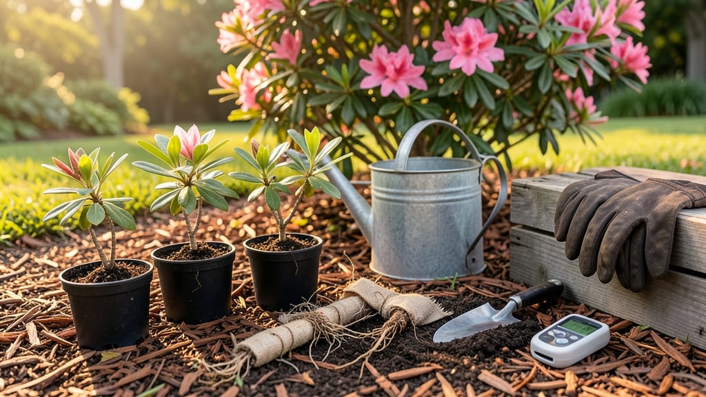 When Do You Plant Azaleas in Florida: Soil Warmth & Frost-Free Windows by County