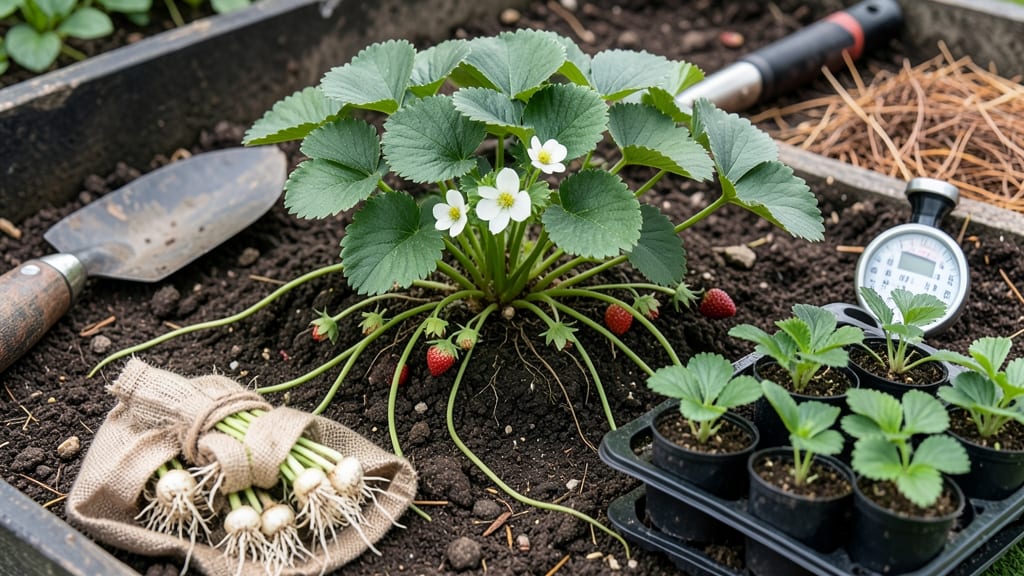 When Do You Plant Strawberries in Ohio: Zone-Specific Dates for Peak Yield