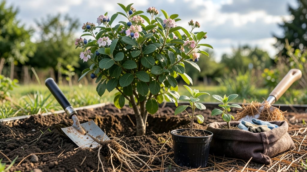 When to Plant Blueberry Bushes in Michigan: Chill-Hour Matching Guide for Thriving Harvests