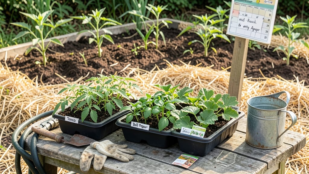 When to Plant a Garden in Arkansas: USDA Zone 7a & 7b Timing for Zero Frost Risk