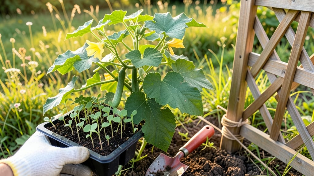 When to Plant Cucumbers in Zone 8b: Heat-Tolerant Varieties and Exact Start Dates