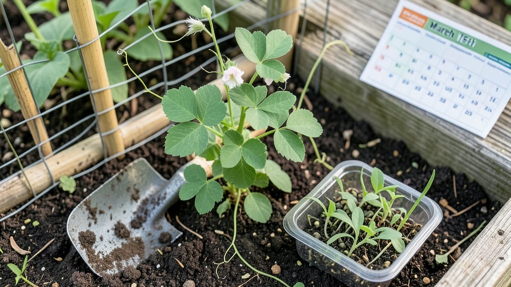 When to Plant Peas in Zone 5: Exact Weeks Before Last Frost for Best Yields