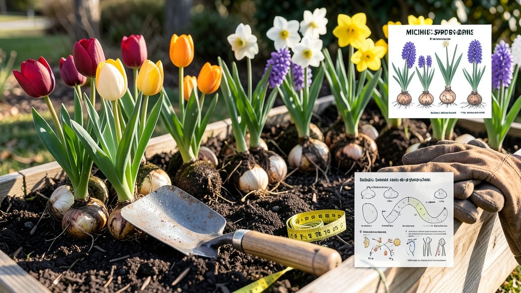 When to Plant Bulbs in Michigan in Spring: Exact Weeks Before Last Frost for Perfect Blooms
