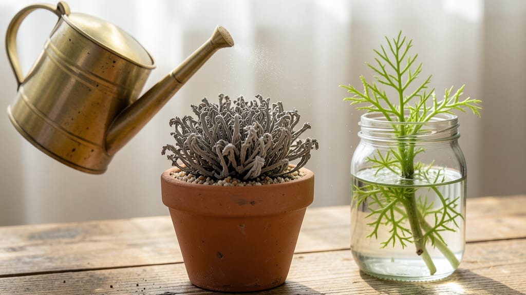 Resurrection Plant Watering: The Exact Drought Cycle That Brings It Back to Life