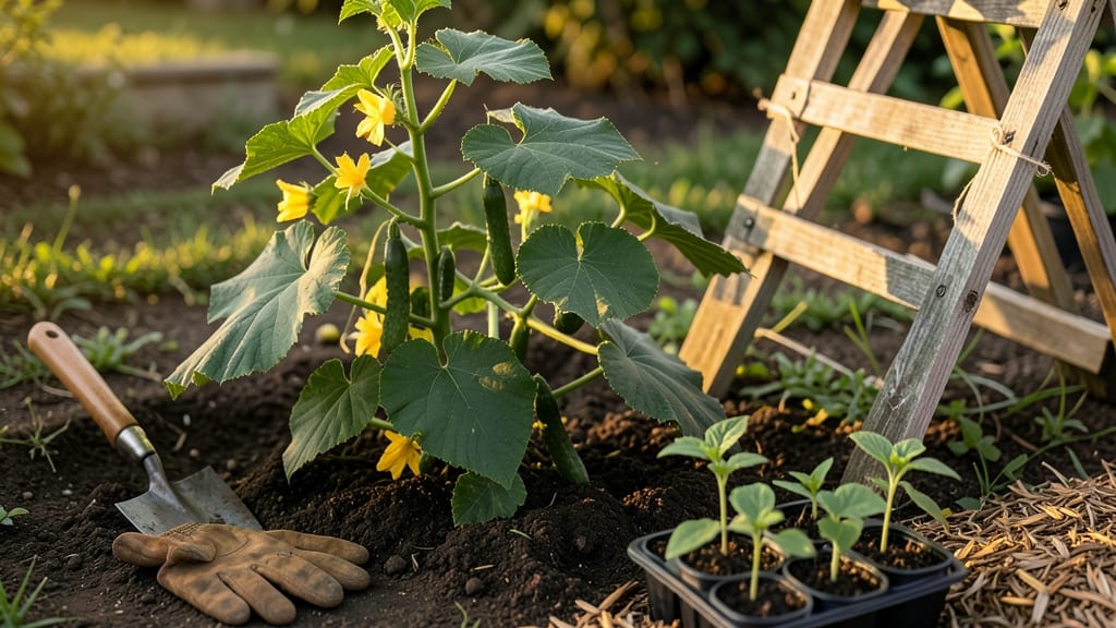 When to Plant Cucumbers in Zone 6A: Frost-Free Timeline by Variety Type
