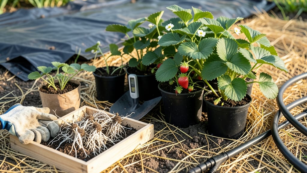 When Do You Plant Strawberries in Kansas: Chill-Hour Matching Calendar for Peak Yields