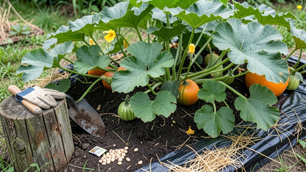 When Do You Plant Pumpkins in Washington State: Soil Temps & Microclimate Maps for Zero-Frost Success