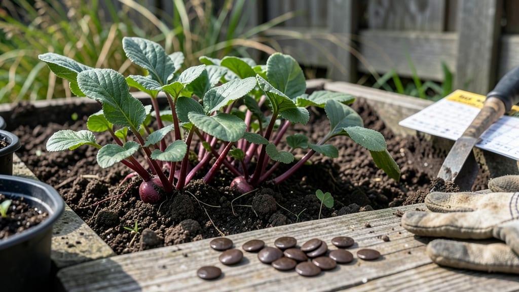When to Plant Beets in Zone 7A: Exact Weeks Before Last Frost for Sweet Harvests