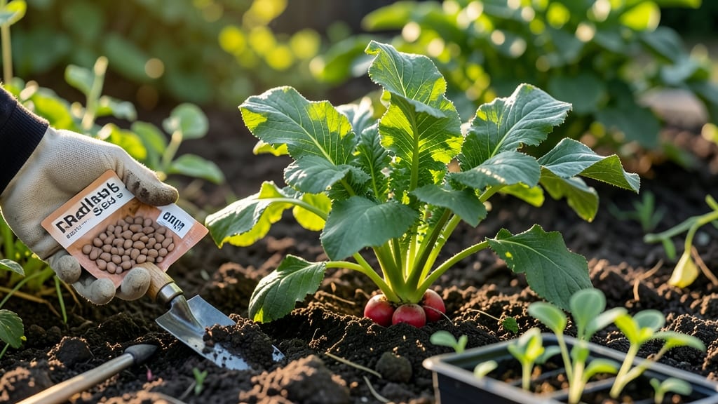 When Can I Plant Radishes in Zone 5: Exact Weeks Before Last Frost for Fast Harvests