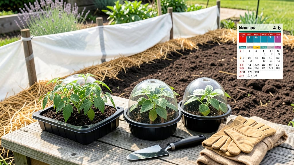 When to Plant a Garden in Nebraska: Soil Temps & Microclimate Hacks for Zero-Fail Growth